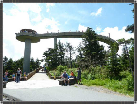 Clingman`s Dome