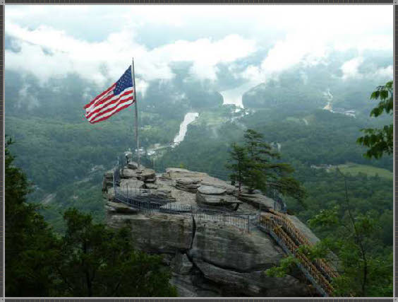 Chimney Rock