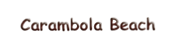 Carambola Beach