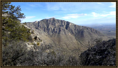 Guadalupe Peak Trail