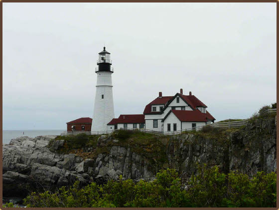 Cape Elizabeth Lighthouse