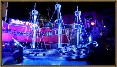 Show "Sirens of TI", es war einmal