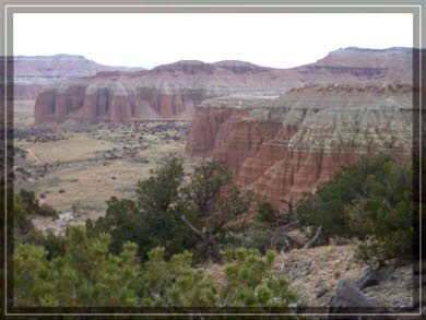 Upper South Desert Overlook
