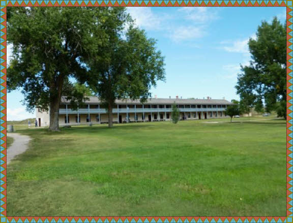 Fort Laramie - Cavalry Barracks