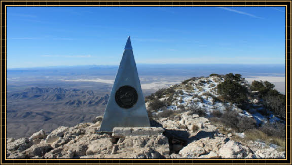 Guadalupe Peak