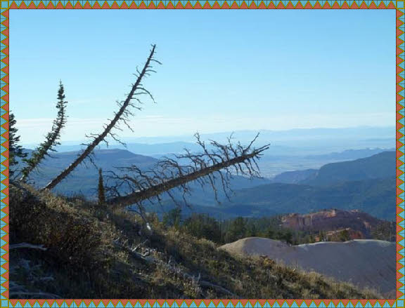 Cedar Breaks - Ramparts Trail