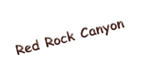 Red Rock Canyon
