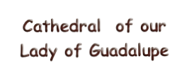 Cathedral  of our
Lady of Guadalupe