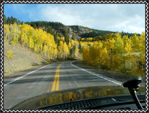 Durch das Coloradogebirge nach Farmington
