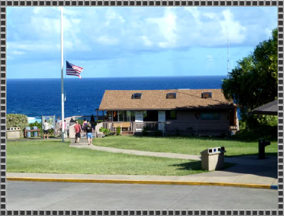 Visitor Center Haleakena Nationalpark