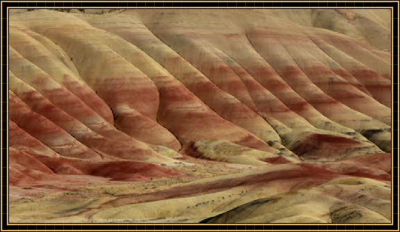 Painted Hills - Painted Hills Overlook