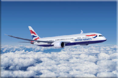 Codeshareflug mit British Airlines