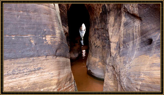 Tunnel Slot Canyon