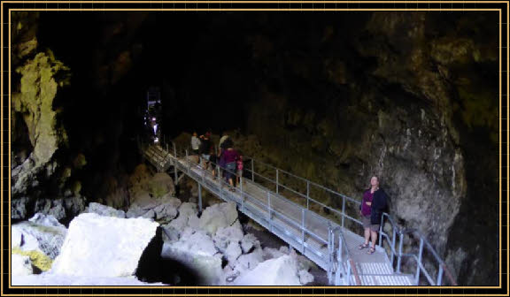 Lava River Cave