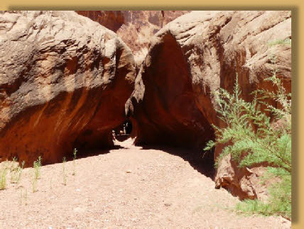 Eingang Leprechaun Canyon