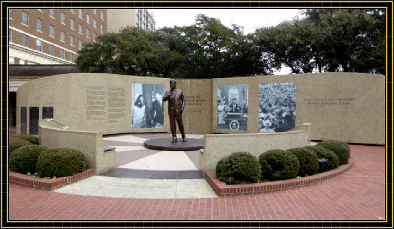 John F. Kennedy Mahnmal