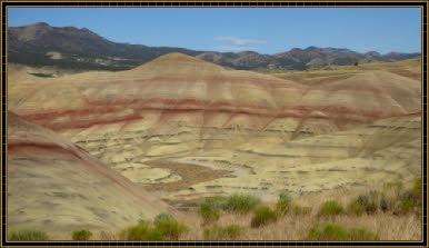Painted Hills - Painted Hills Overlook