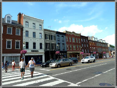 M Street