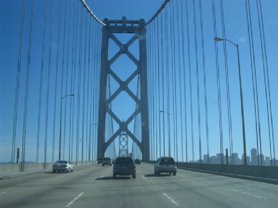 Oakland Bay Bridge