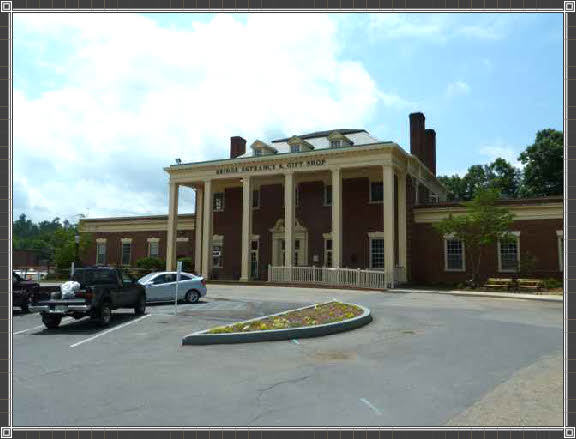 Visitor Center Natural Bridge