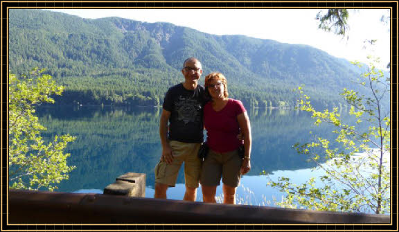 Am Lake Crescent