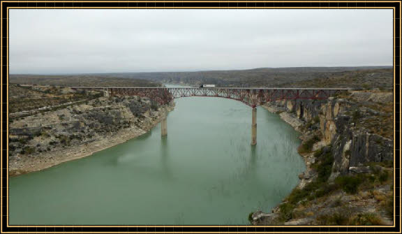 Pecos River Bridge