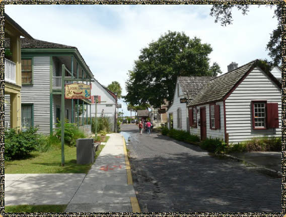 Historischer Bezirk in St. Augustine 