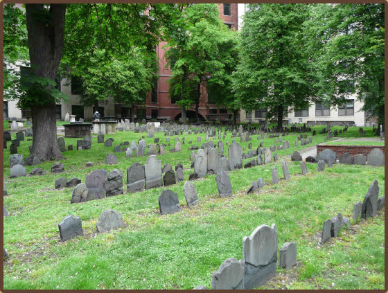 Old Granary Burying Ground