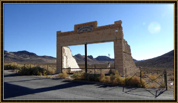 Geisterstadt Rhyolite
