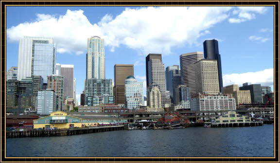 Blick auf Seattle