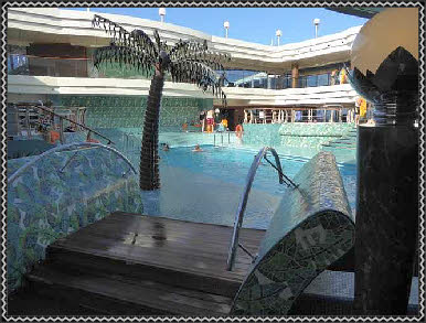 Aquapark mit Whirlpools