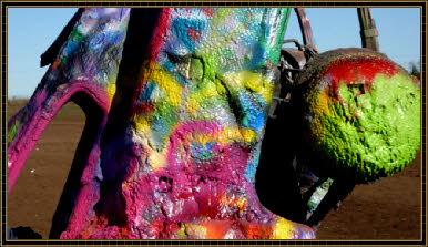 Cadillac Ranch