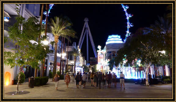 LINQ Promenade & High Roller