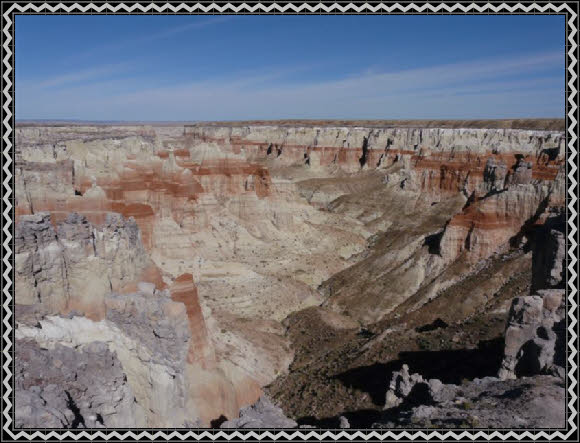 Coal Mine Canyon West