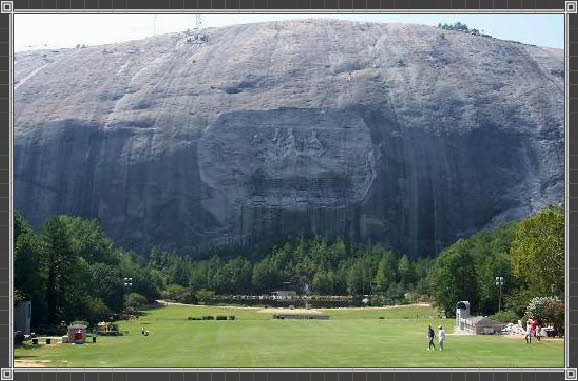 Granit Monolith - Stone Mountain Park