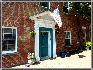 Haus an der Captains Row