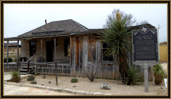 Langtry Roy Bean Museum