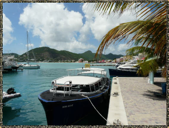 Great Bay und Philipsburg