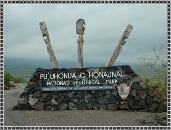 Pu'uhonua o Honaunau National Historic Park