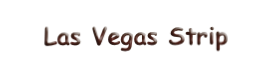 Las Vegas Strip 
