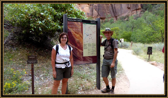 Start zum Observation Point