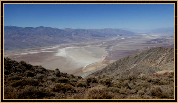Salzpfanne von Badwater