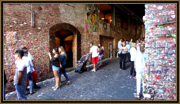 Wall of Gum