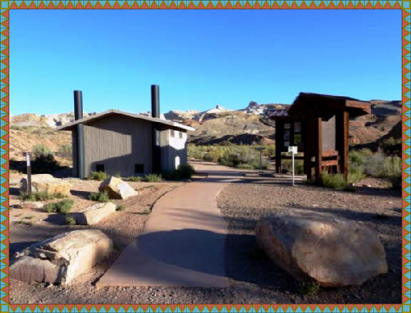 Trailhead Little Wild Horse Canyon
