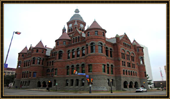 Old Red Museum of Dallas