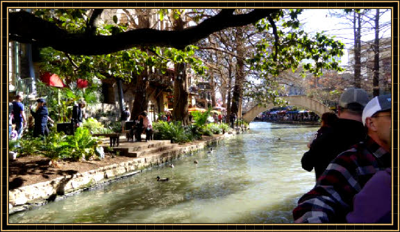 San Antonio River - River Walk