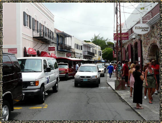 Hauptstraße von Charlotte Amalie
