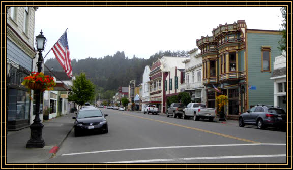 The Victorian Village of Ferndale