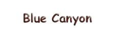 Blue Canyon