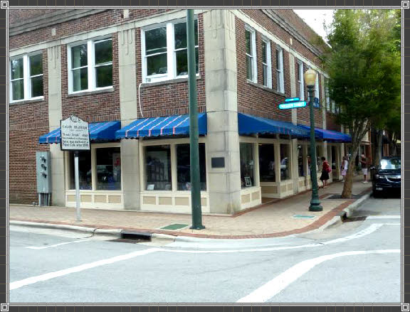 Birthplace of Pepsi Cola